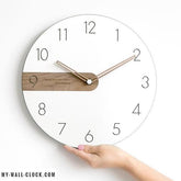 Classic & Sober Scandinavian Clock Design My Wall Clock